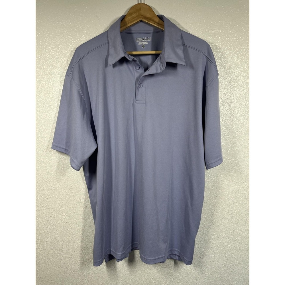 Denali Polo Shirt Mens‎ XL Performance Short Sleeve Golf Casual Lightweight
